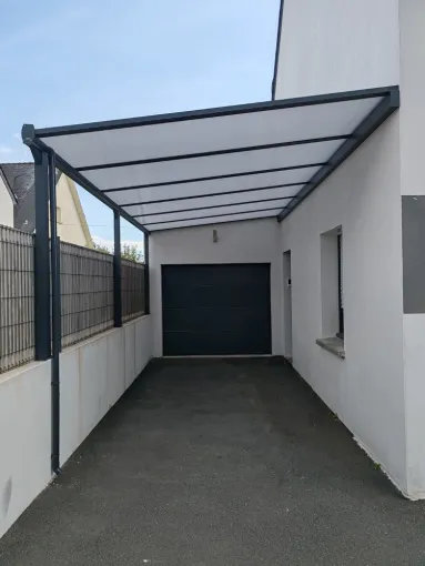 Carport Aluminium sur mesure 