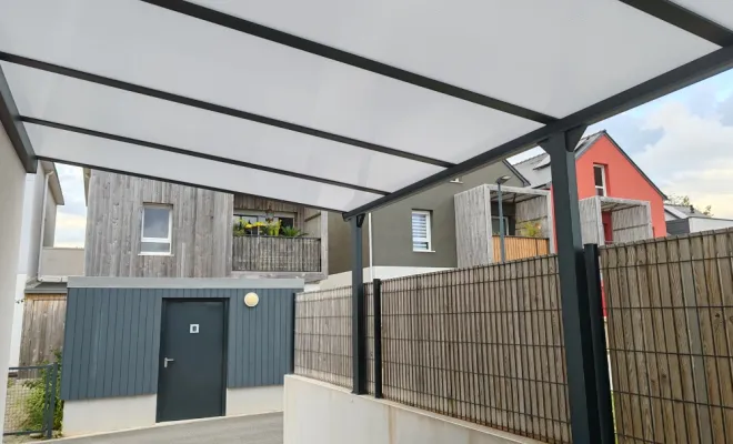 Carport Aluminium sur mesure 